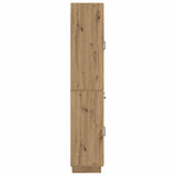 Cabinet Set 2 pcs Artisan Oak Engineered Wood 3416834