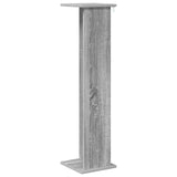 Plant Stand 2 pcs Grey Sonoma 25 x 25.5 x 100.5 cm 899637
