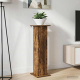 Plant Stand Smoked Oak 30.5 x 30 x 100.5 cm Engineered Wood 899754