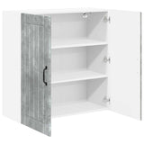Wall Cabinet LUCCA Concrete Grey 80 x 31 x 80 cm 885058