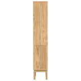 Bathroom Tall Cabinet FLORO Wax Brown 35 x 30 x 160 cm 42011239