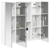 Bathroom Mirror Cabinet White 73.5 x 15.5 x 70 cm 889255