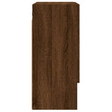 Wall Cabinet Brown Oak 60x31x70 cm Engineered Wood 829931