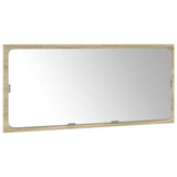 3 Piece Bathroom Furniture Set Sonoma Oak Engineered Wood 3325037