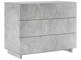 Sideboard Concrete Grey 70 x 38 x 75 cm Engineered Wood 8011525