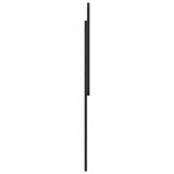 Headboard Black Oak Engineered wood 887913