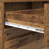 TV Units 2 pcs Old Wood 180 x 34 x 50 cm Engineered Wood 3385628