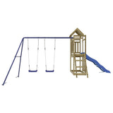 Outdoor Playset Impregnated Wood Pine 3155896