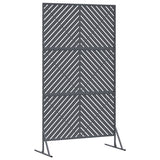 Privacy Screen Anthracite 100 x 50 x 180 cm Steel 868544