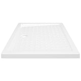 Shower trays 90 x 70 x 4 cm ABS 148896