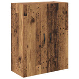 Highboard with Drawer 2 pcs Old Wood Engineered Wood 3415625