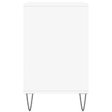 Shoe Cabinet White 102x36x60 cm Engineered Wood 831388