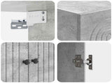 Cabinet Set 2 pcs Engineered Wood 3416433