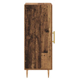 Sideboard Old wood 34 x 34.5 x 90 cm Engineered wood 881588