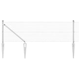 Welded Wire Fence with Spikes 25 x 0.6 m 3351953