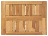 Outdoor Bar Set 3 pcs Untreated Solid Teak Wood 3422497