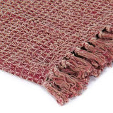 Throw Cotton 220x250 cm Burgundy 133757