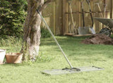 Garden Rake Replacement Head Silver Stainless Steel 42011362