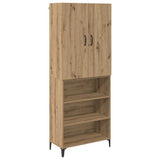 Highboard Artisan Oak 69.5 x 34 x 180 cm Engineered Wood 3416019