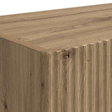 TV Wall Cabinet Wall-mounted Artisian Oak 78.5 x 31 x 29.5 cm 892227