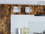 Dishwasher Panel Kalmar 2 pcs Smoked Oak 40 x 31 x 40 cm 884485