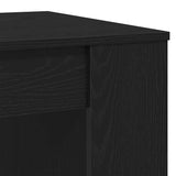 Coffee Table Black Oak 102 x 55 x 42 cm Engineered Wood 862495
