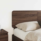 Headboard Brown Oak Engineered wood 888547