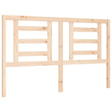 Bed Frame without Mattress 160x200 cm Solid Wood 3194711