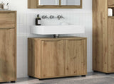 Bathroom Basin Cabinet Artisan Oak 60 x 30 x 60 cm 888756