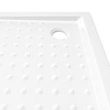 Shower trays 90 x 90 x 4 cm ABS 148898