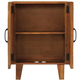Hand Carved Sideboard 55x30x75 cm Solid Wood Reclaimed 351757