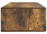 Wall-Mounted TV Cabinet Smoked Oak 78.5 x 41 x 30 cm 898690