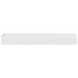 Planter 360x80x40 cm Stainless Steel 860770