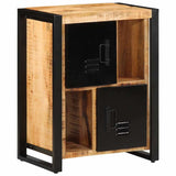 Sideboard 55x35x70 cm Solid Rough Wood Mango 4013579