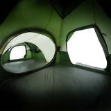 Camping Tent 5-Person Green Waterproof 4009587