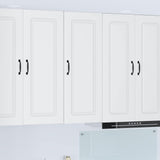 Dishwasher Panel Kalmar White 40 x 31 x 100 cm Engineered Wood 884764