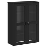 Top for Highboard VIKEN Black Engineered Wood 374942