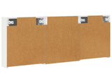 Bathroom Cabinet Set 3 pcs 120 x 10.5 x 60.5 cm Engineered wood 3403728