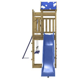 Outdoor Playset Impregnated Wood Pine 3279168