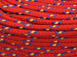 Multipurpose Utility Rope 10 mm 500 m Red PP 645 kg Max Load 3472913