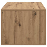 Coffee Table Artisan Oak 80 x 50 x 40 cm Engineered Wood 881130