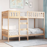 Bunk Bed 90x200 cm Solid Wood Pine 3308601