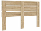 Headboard Sonoma Oak Engineered Wood 887555