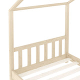 Kids Bed Frame Solid Pine Wood 80x160 cm 283365