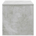 Side Tables 3 pcs Concrete Grey Engineered Wood 808589