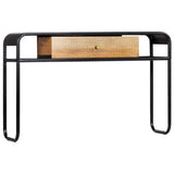 Console Table 118x30x75 cm Solid Mango Wood 248102
