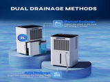 12L/Day Dehumidifier, with Filter - White T3398P423070