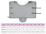 Horse Blanket Full Light Grey and Pink 165 cm Polar fleece 42013366
