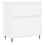 Sideboard White 60x35x70 cm Engineered Wood 831108