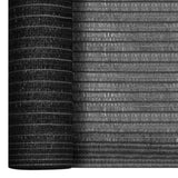 ZNTS Privacy Net Anthracite 1.2x50 m HDPE 75 g/m² 149268